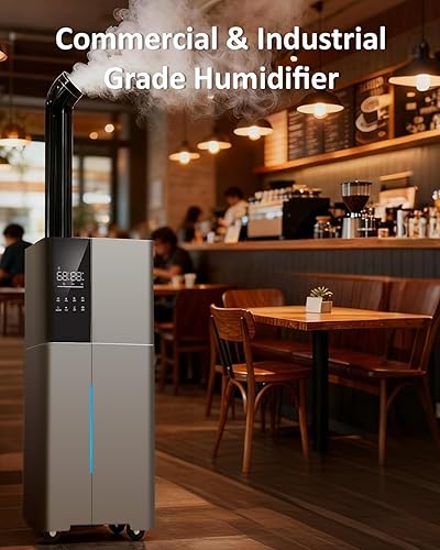 Miniatura 3 de Humidificador para habitación grande, 26 L6.8 galones para toda la casa para dormitorio, hogar, 3000 pies cuadrados, 60.9 fl ozh, humidificadores