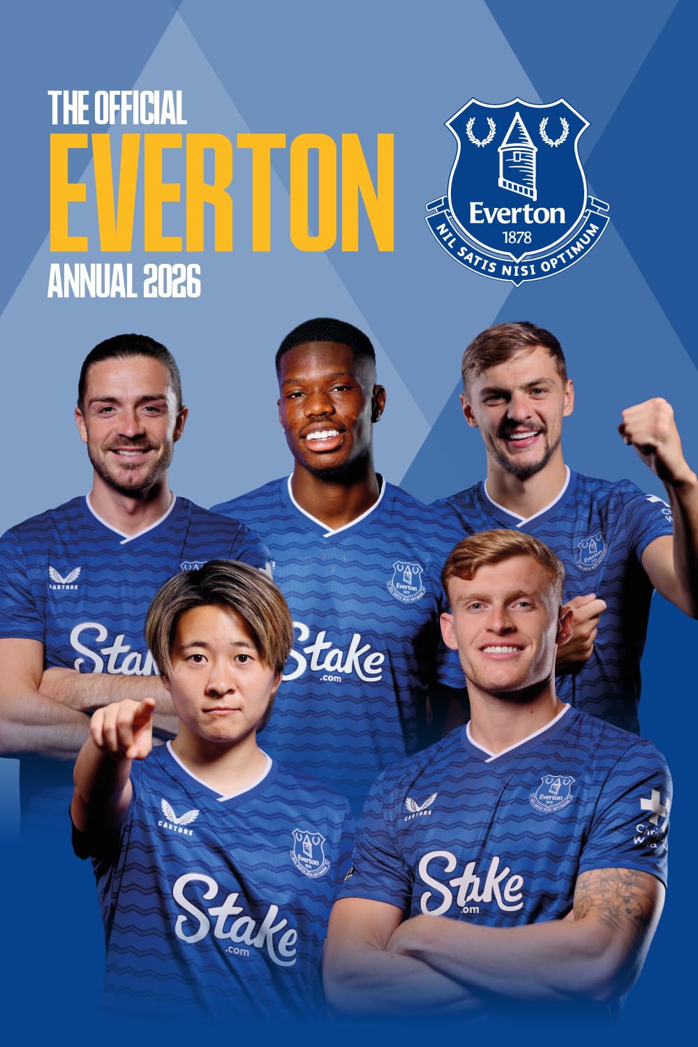 Everton FC Official Annual 2026