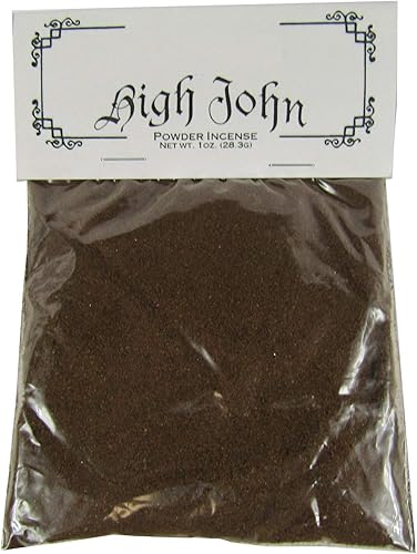 Incienso en polvo John de 1 onza para limpieza, protección, prosperidad, hechizos, éxito, suerte, manifestación, dibujo, poder, encantos, magia,