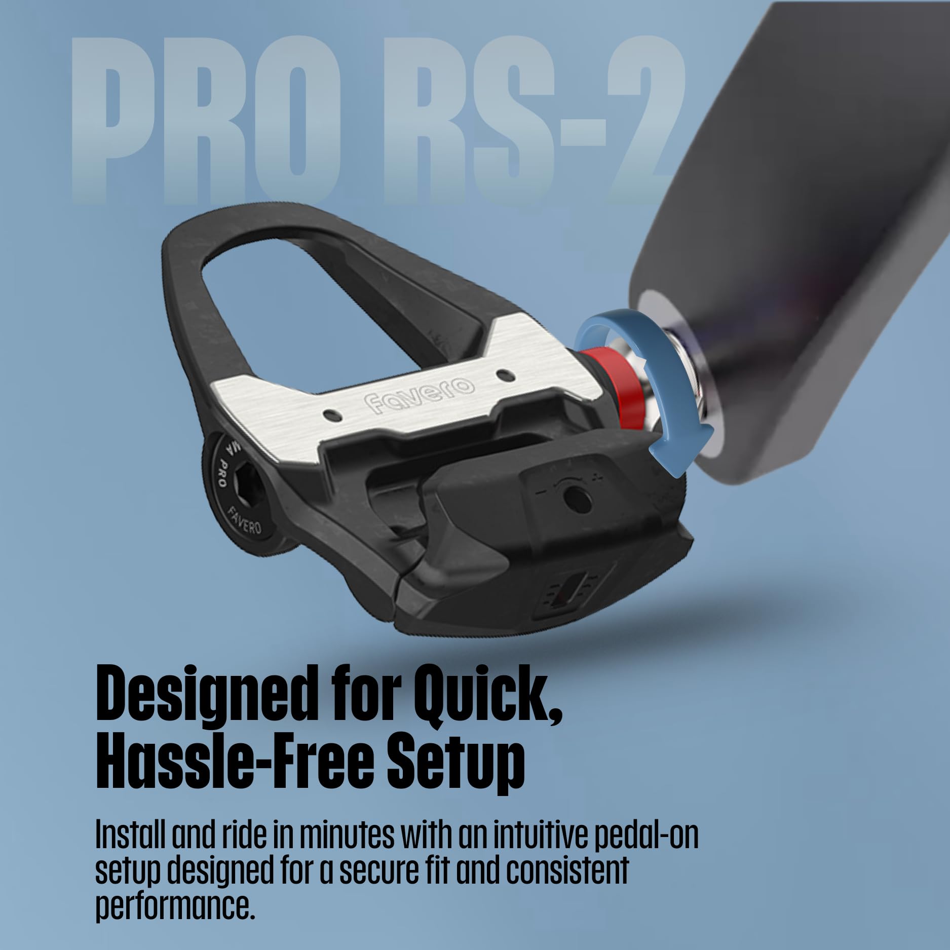 Amazon.com : Favero Assioma PRO RS-2 Dual-Sided Road Power Meter
