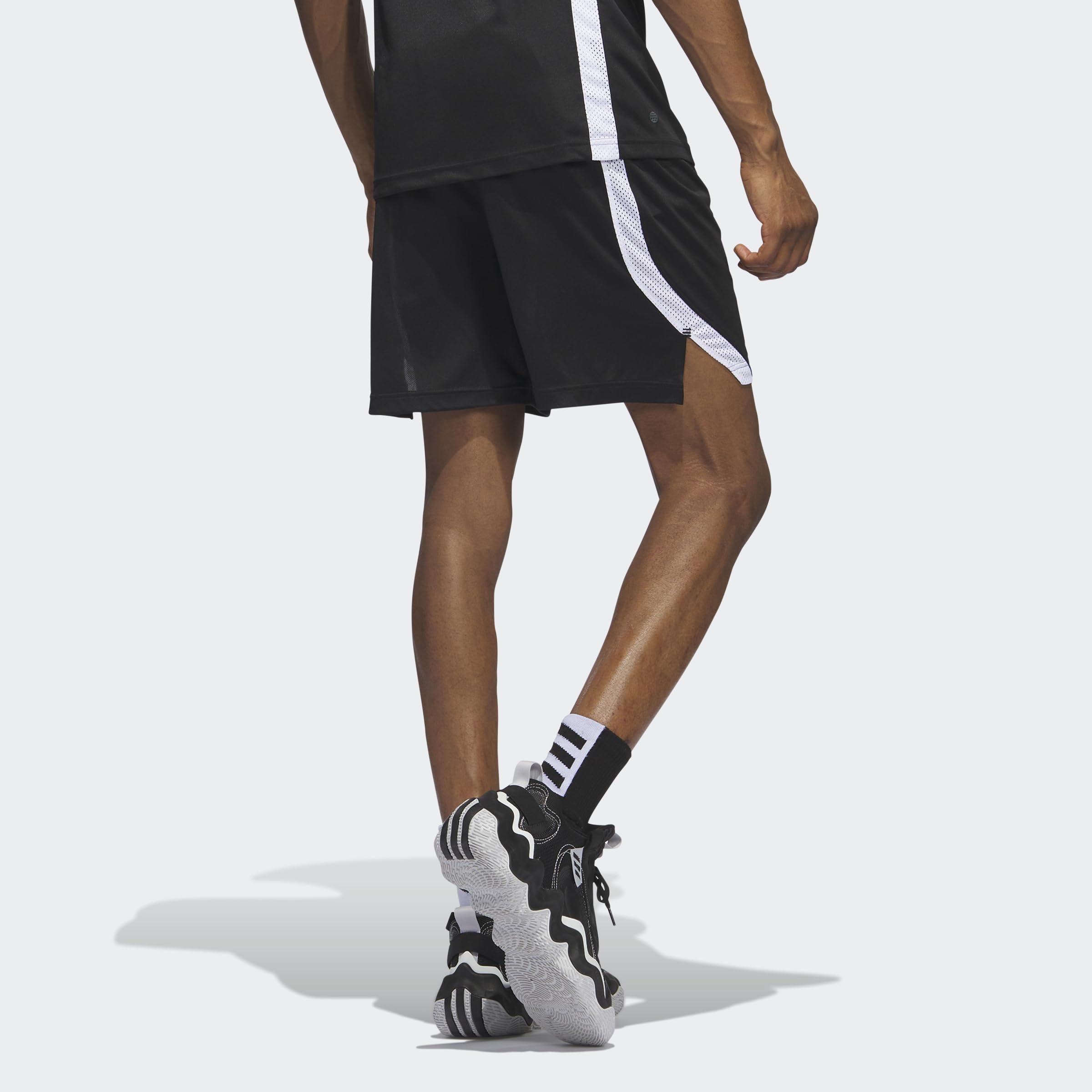 adidas Mężczyźni Icon Squad Shorts, Black/White, S