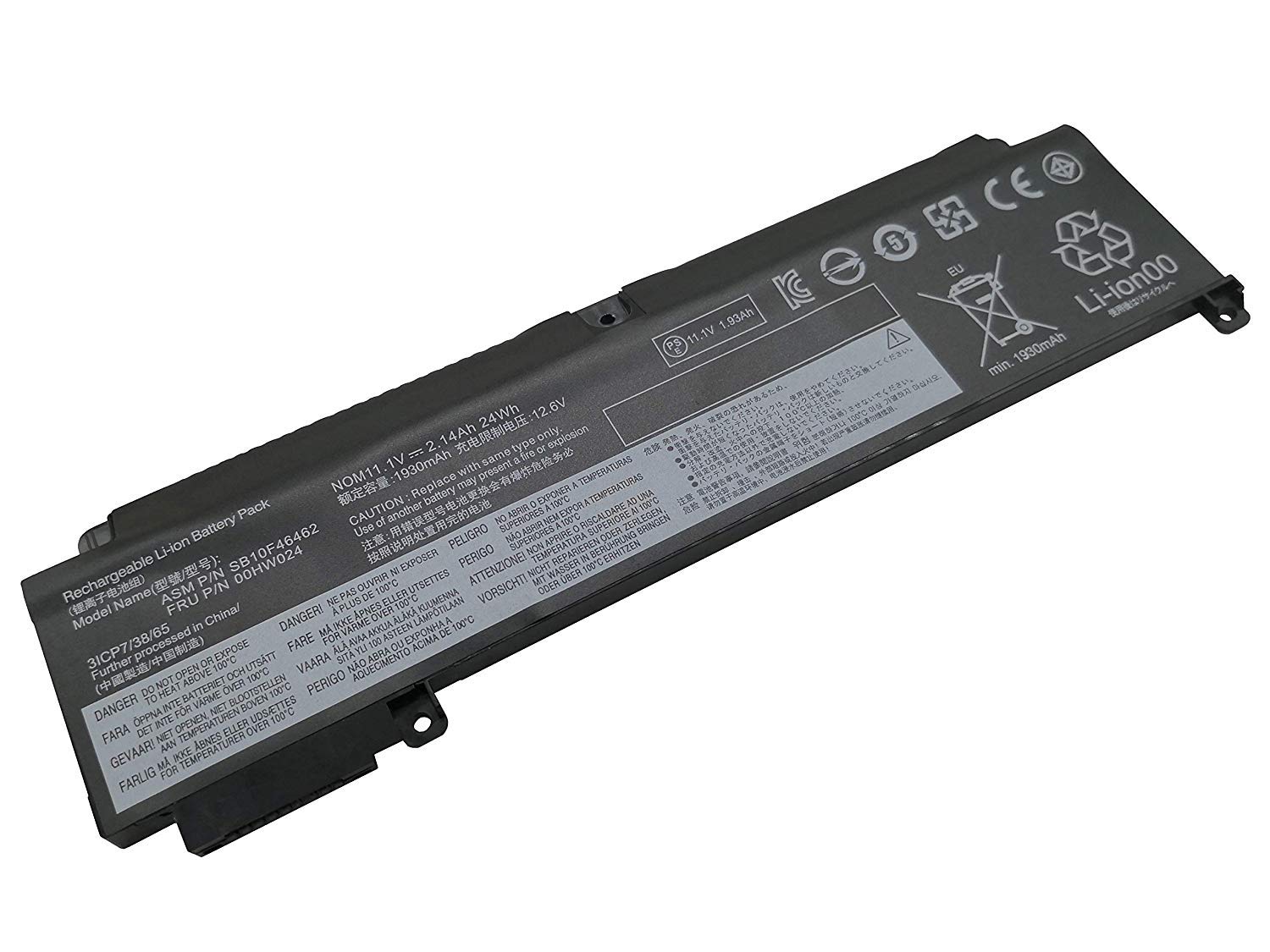 01AV405 01AV406 01AV408 SB10J79003 véritable batterie d'ordinateur portable pour