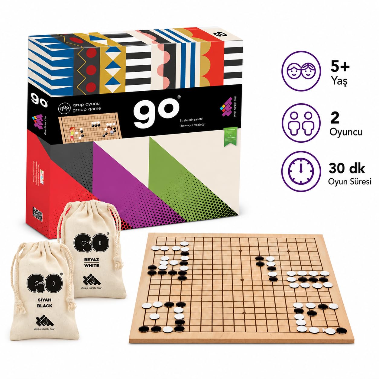 ZET Zeka GO Strateji ve Zeka Oyunu