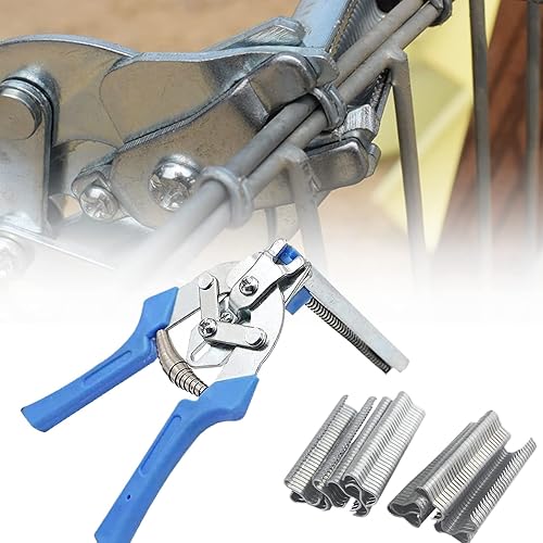 Alicates de anillo de uñas tipo M para cerca, alicates de anillo de uñas tipo M con 600 uñas M - Kit de alicates de anillo de uñas M, alicates de