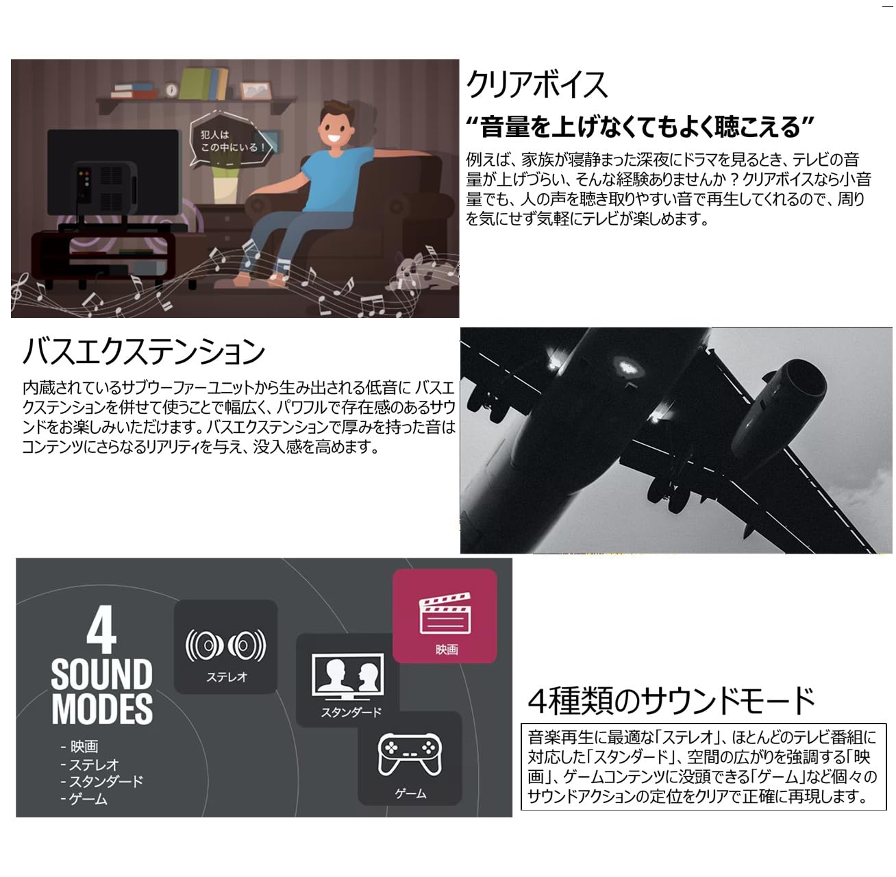 Amazon.co.jp: ヤマハ(YAMAHA) サウンドバー SR-X40A 立体音響Dolby
