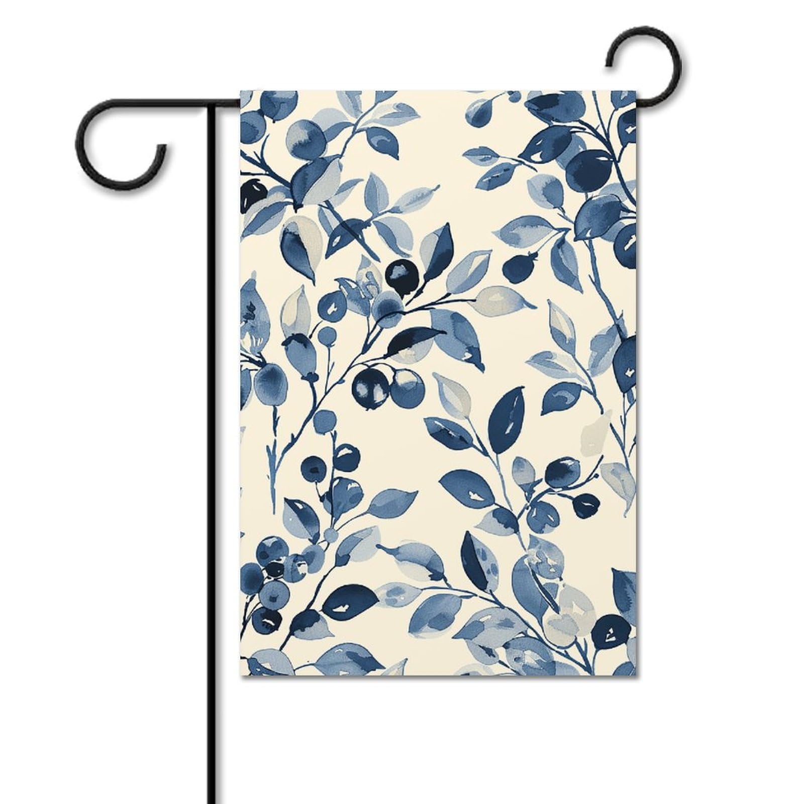 Frühlings-Gartenflagge – Blumen-Motiv, 30,5 X 45,7 Cm, Jute, Doppelseitig