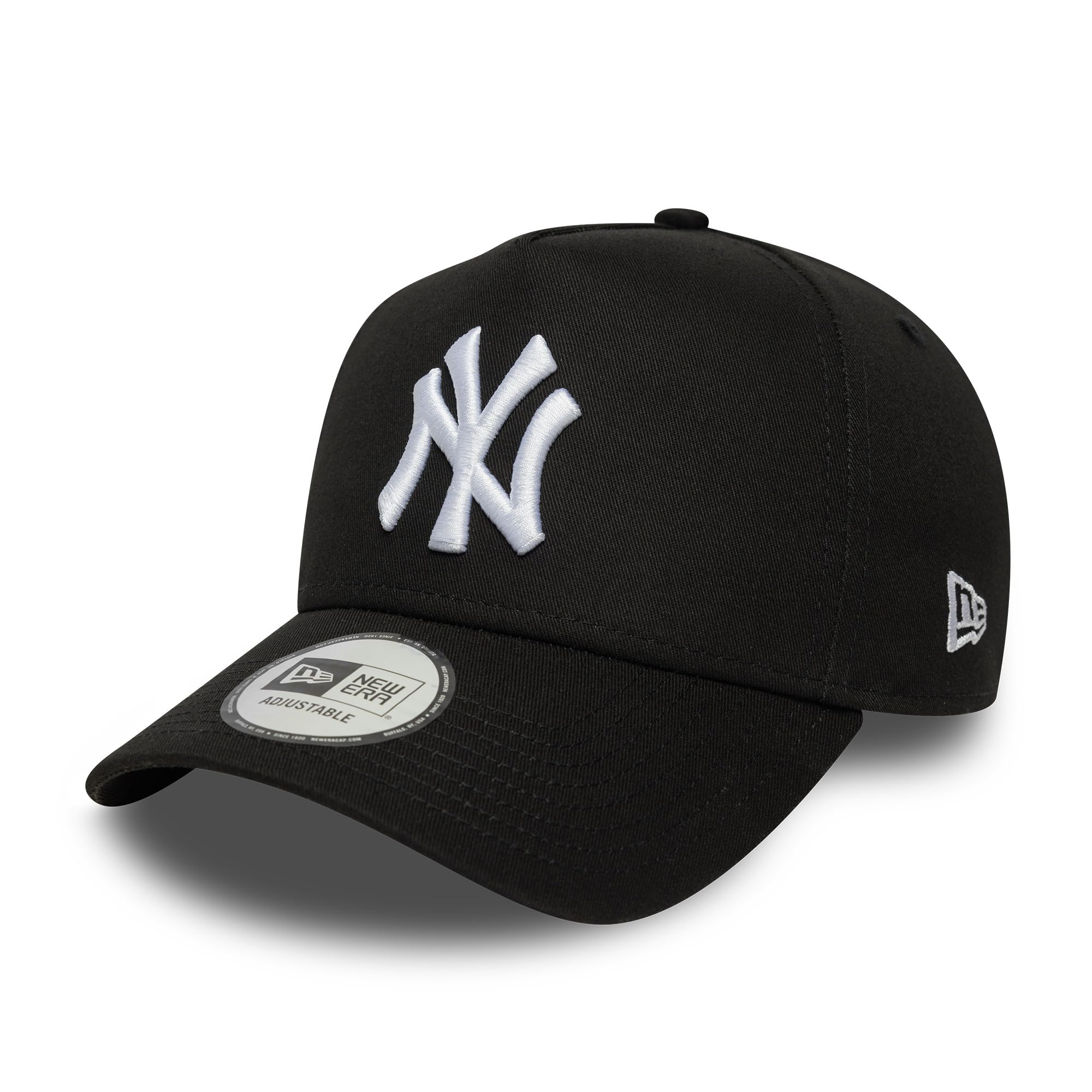 New Era Black New York Yankees League Essential Cap Size 60675530_1Size 1Size