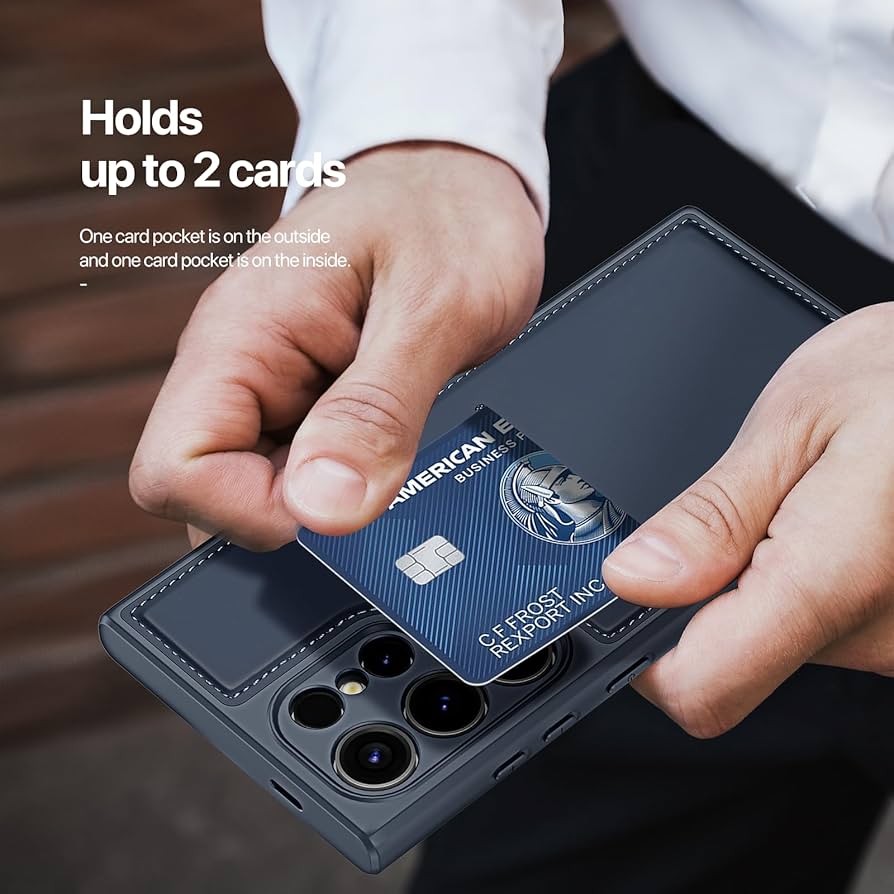★DESIGN SKIN★ Galaxy S24 Plus Ultra Grip Stand Card Case B Amazon.com: BXYJY for Samsung Galaxy S24 Ultra Case Wallet