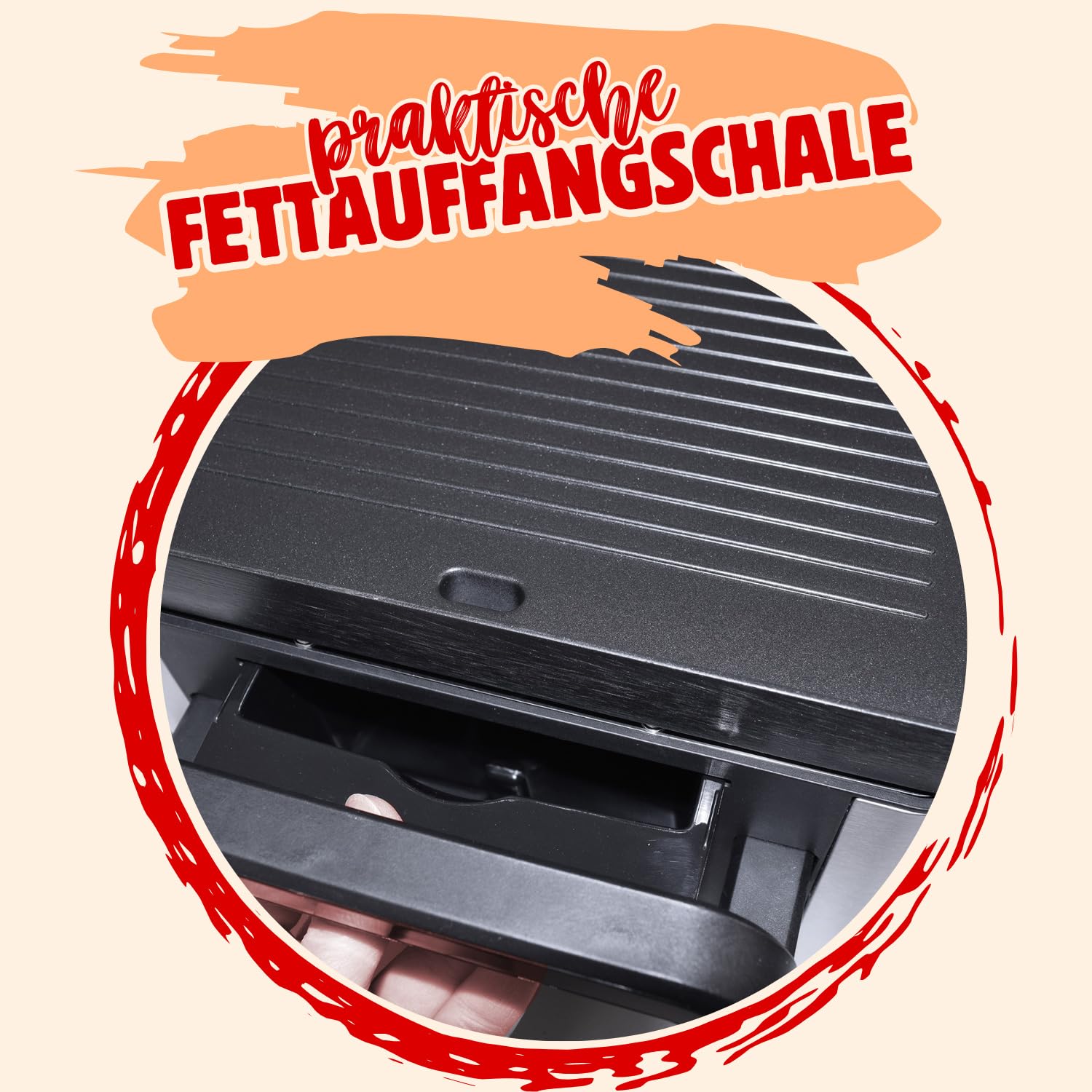 Syntrox 16 Personen Raclette | Tischgrill | Pizzagrill | Pfännchen | emailliert, für große Gruppen, Robust und langlebig, Edelstahl, Schwarze Optik