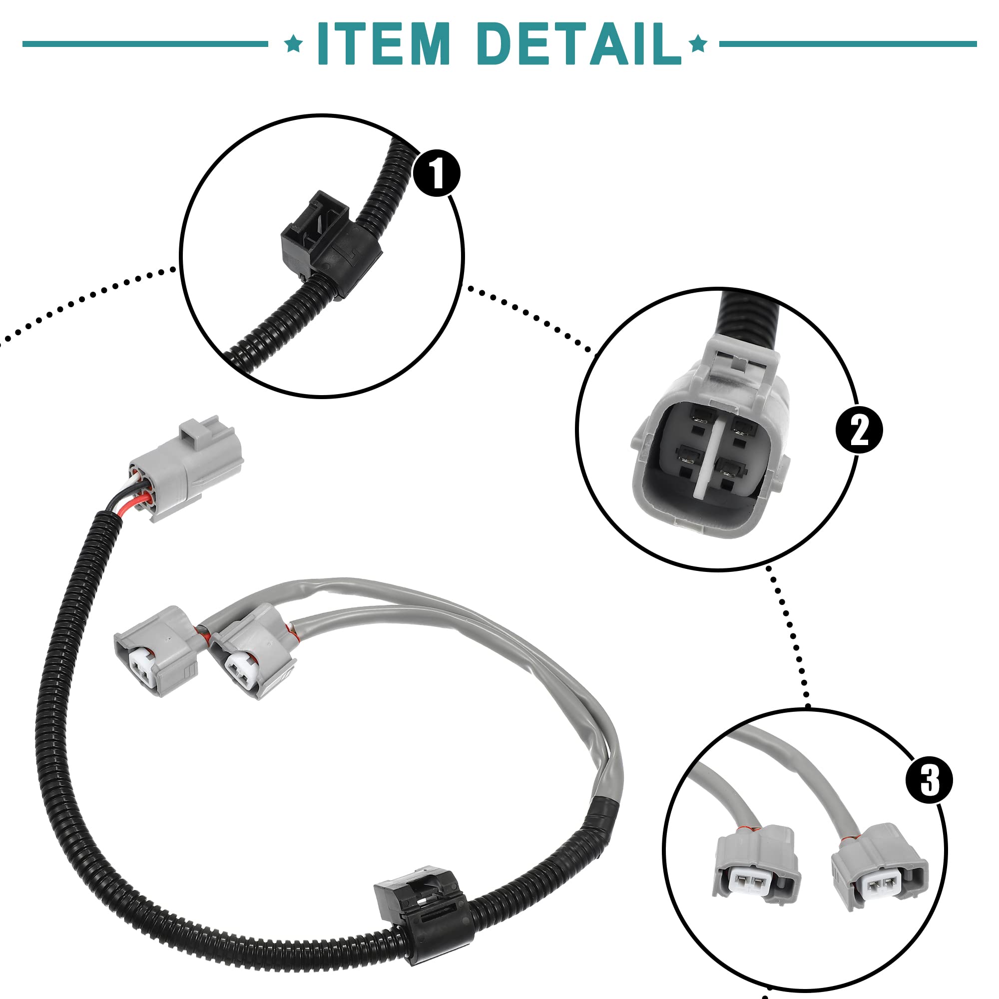 Amazon.com: ACROPIX Ignition Knock Detonation Sensor Wire