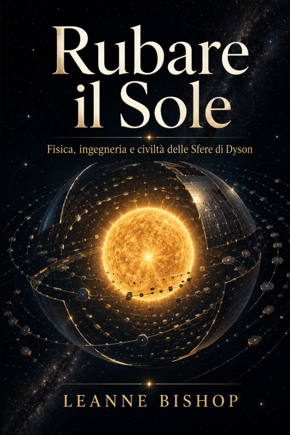 Rubare il Sole: Fisica, ingegneria e civiltà delle Sfere di Dyson
