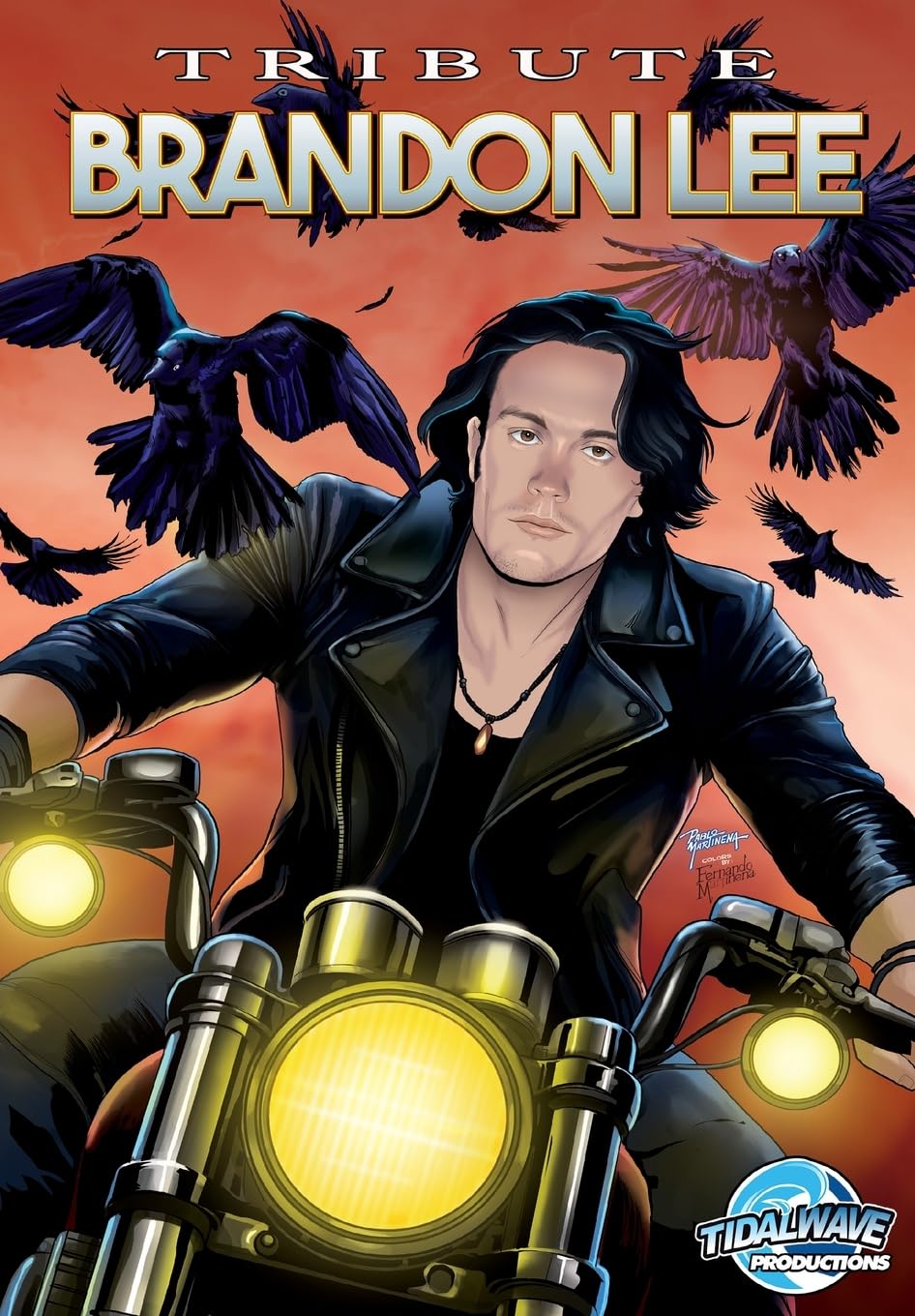Tribute: Brandon Lee: Amazon.co.uk: Esquivel, Eric M, D'Jorge Tribute: Brandon Lee: Amazon.co.uk: Esquivel, Eric M, D'Jorge