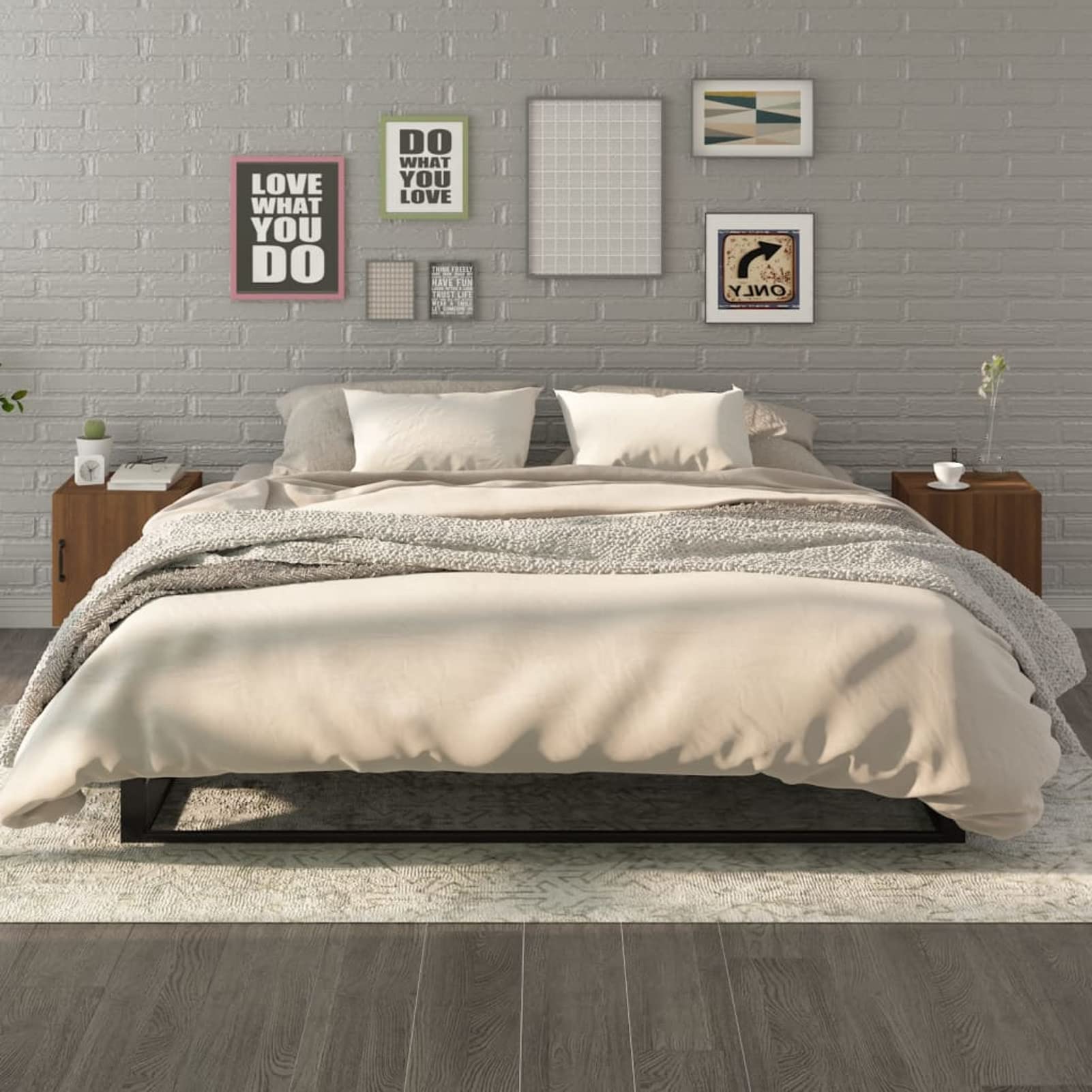 Table de Chevet Chêne Marron : Créez une Ambiance Cosy dans Votre Chambre