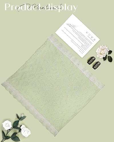 Miniatura 5 de Mantveil Velo de capilla de encaje infinito velos de mantilla de inspiración vintage tradicional para iglesia católica latina masiva cubierta de