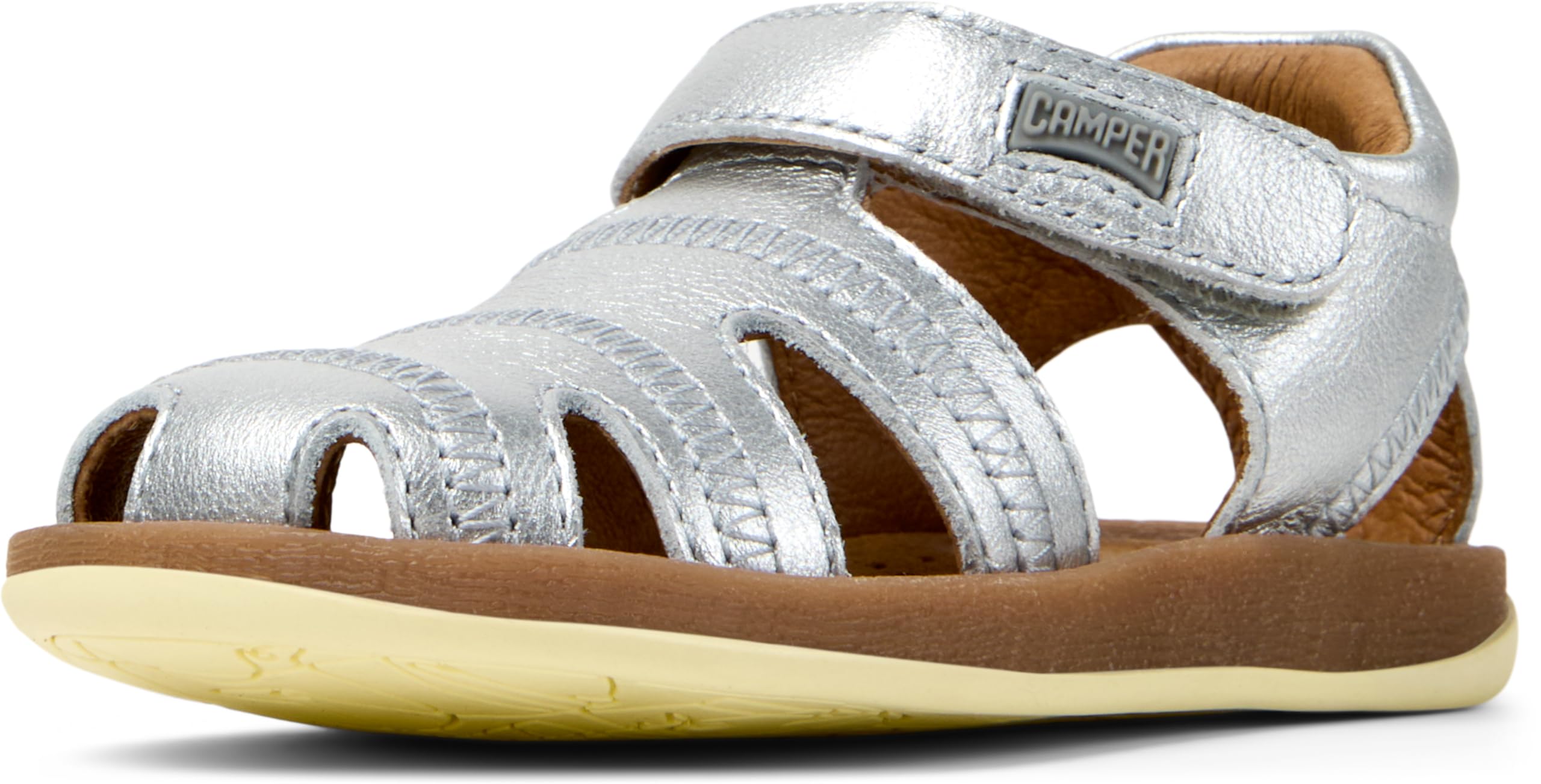 Camper Bicho First Walkers - Closed Sandal Medium Gray 21 (EU)