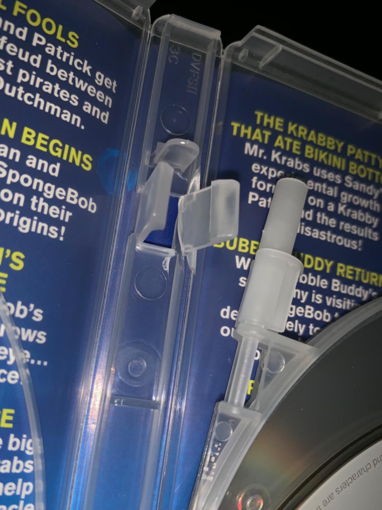 The dvd case arrived in horrible condition!