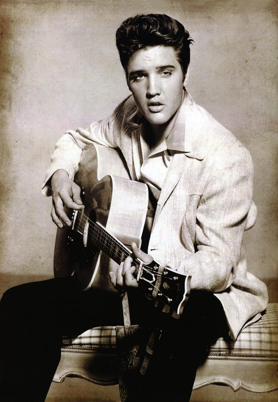 KUSTOM ART Elvis Presley Poster