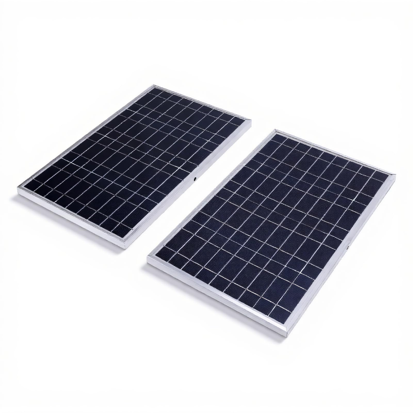 Kit de panneaux solaires 200 W, pour centrale électrique, camping en camping-car, chargeur solaire avec un rendement élevé de 23% et indice de protection IP67