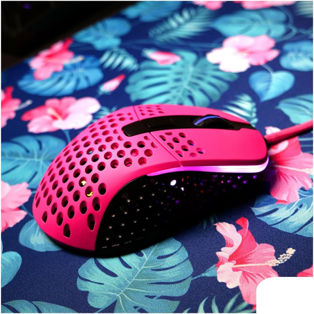 Xtrfy M4 RGB Lightweight Mouse - Pink