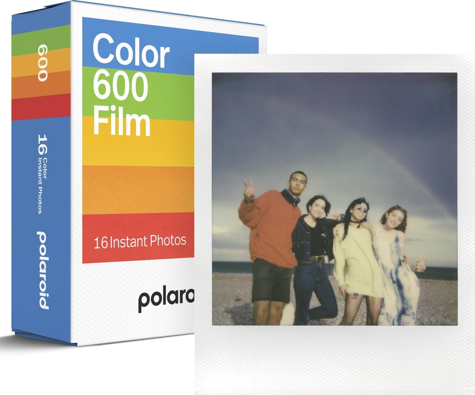 Polaroid Color Film for 600 - Single pack, 6012