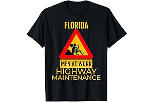 Florida Road Conditions Worst In Nation T-Shirt: Witness the Abysmal Infrastructure Woes
