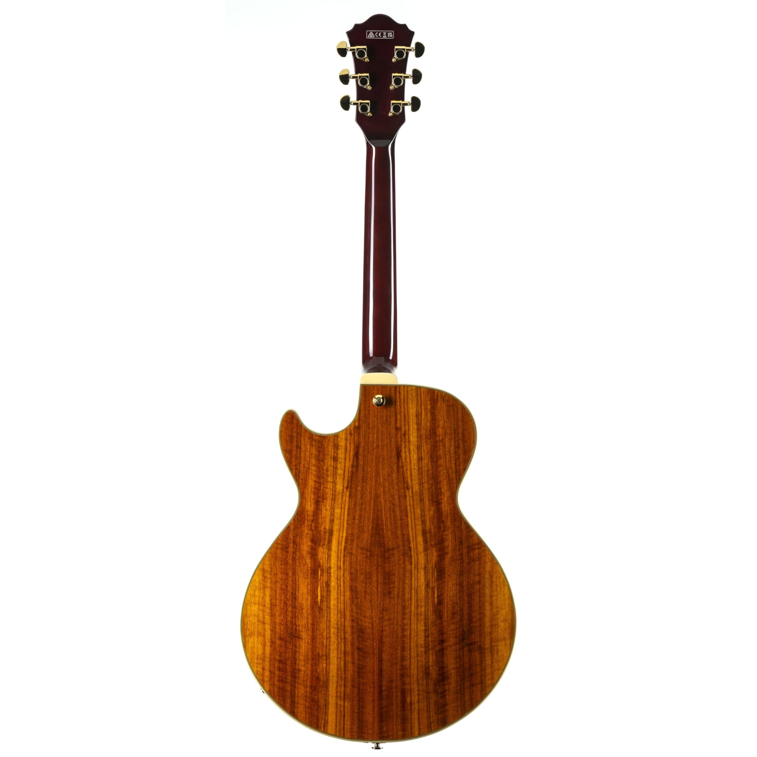 【ギター】アコースティックギター　クラシックギター　ナチュラル Amazon | Ibanez AG95K NT (Natural) フルアコギター ナチュラル