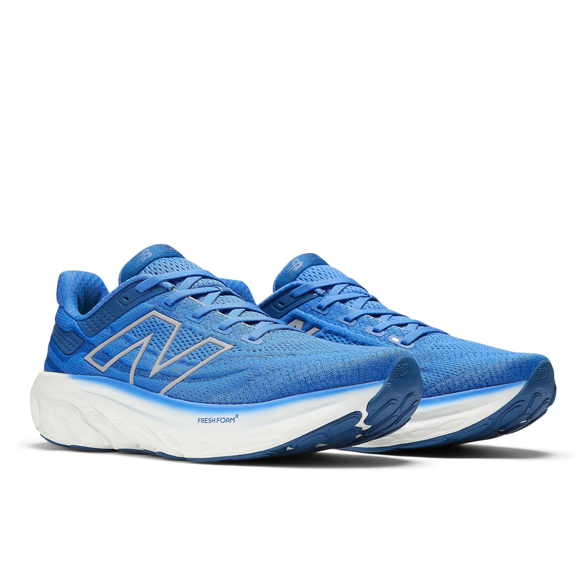 クリアマーメイドジュースコットンブルー New Balance Fresh Foam X 1080 V13 Tênis de corrida masculino, Azul