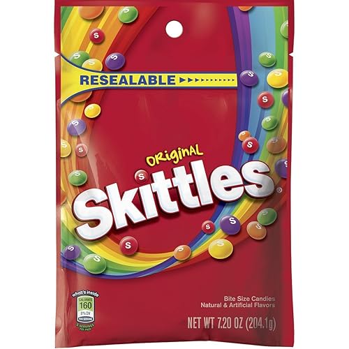 Skittles Original Candy bolsa de 72 onzas