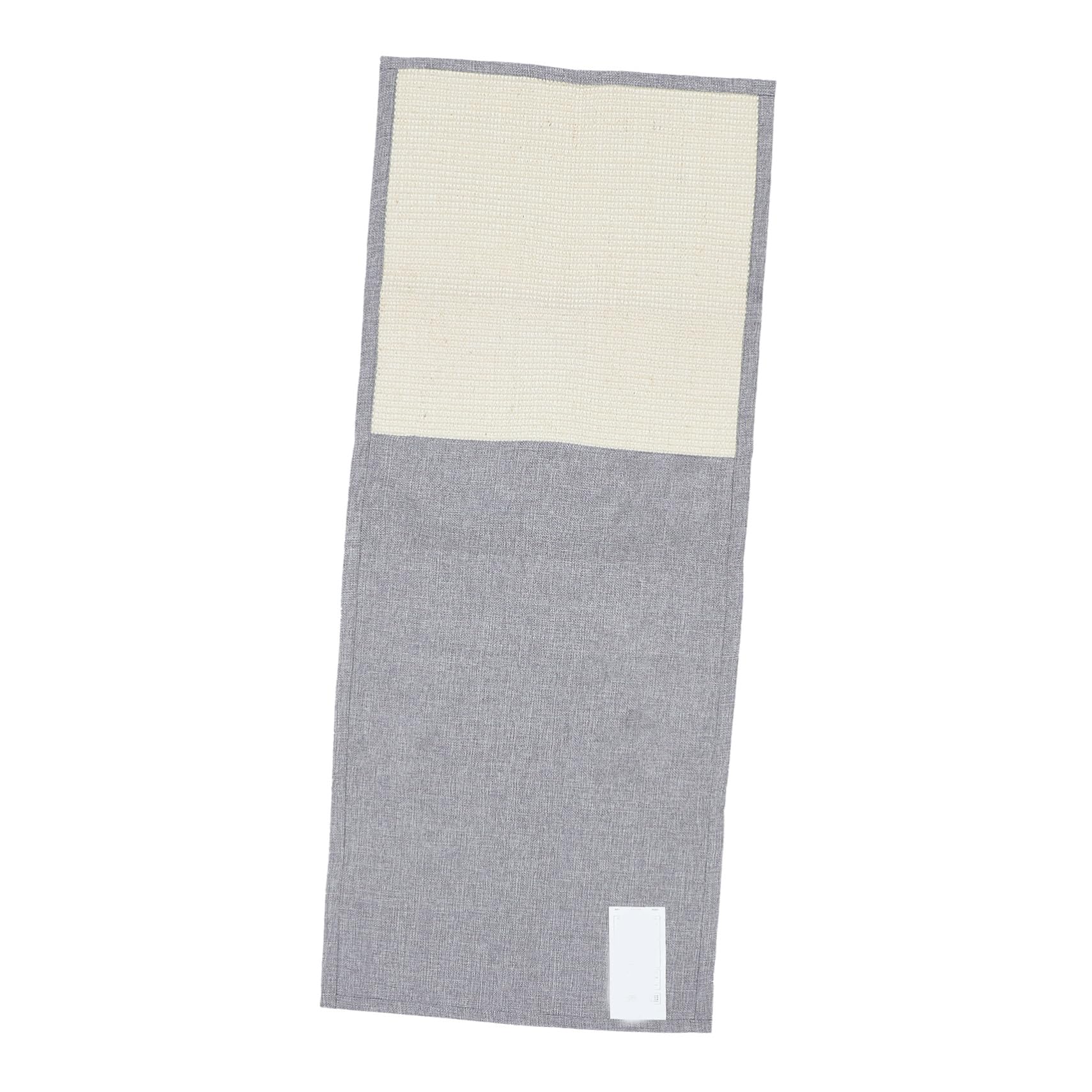 Funda Protectora de Sofá Antirayaduras para Gatos Material de Sisal Resistente, Adecuado para Oficina y Tienda, Protección Eficaz contra Arañazos