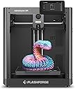 FLASHFORGE Adventurer 5M 3D Printer with Fully Auto Leveling, Max 600mm/s High Speed Printing, 280°C Direct Extruder with 3S Detachable Nozzle, CoreXY All Metal Structure, Print Size 220x220x220mm