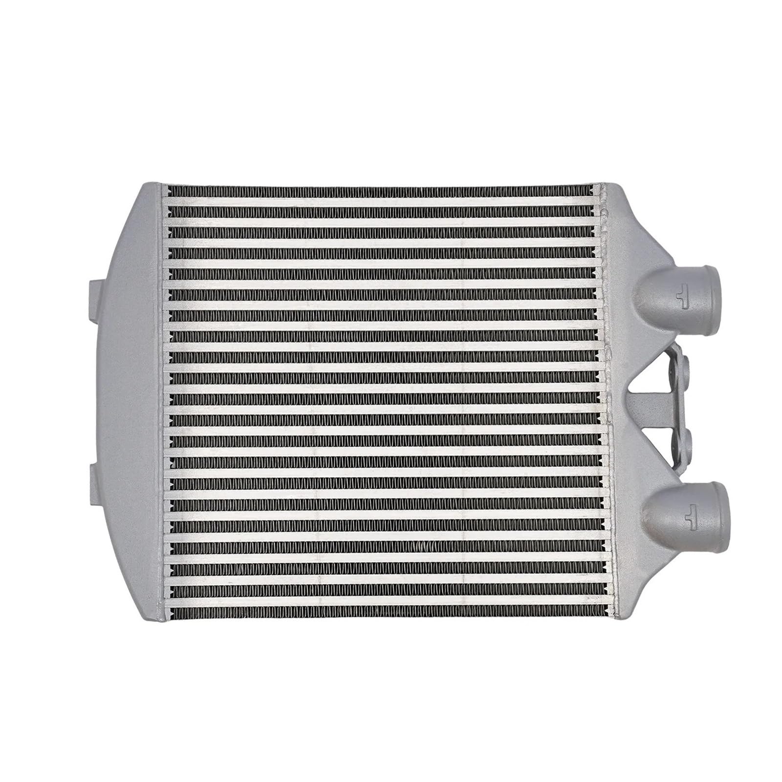 Tlvbfpg One Color Cooled Intercooler Turbo Intercooler Kit Fit For Turbo Tuning And Engine Cooling Aluminum Alloy Intercooler, 60Psi Rated