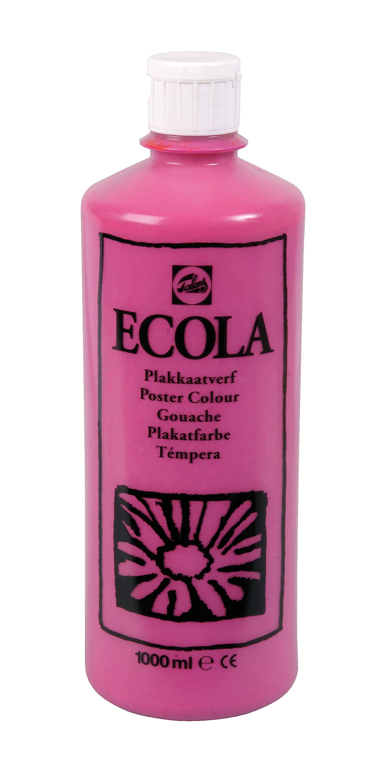 Talens Ecola gouache bottle 1000ml Guazzo 1000ml 1pezzo(i