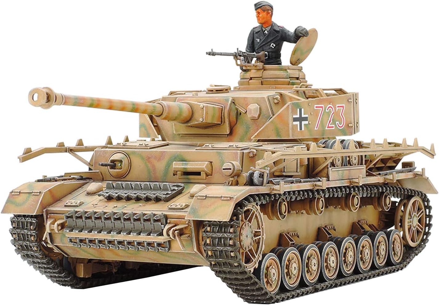 Tamiya - 35052 - Model - Assault Tank - Horch 1a