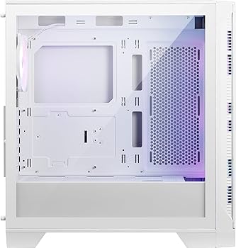 Amazon | MSI MAG FORGE 320R AIRFLOW WHITE PCケースファン 最大11基