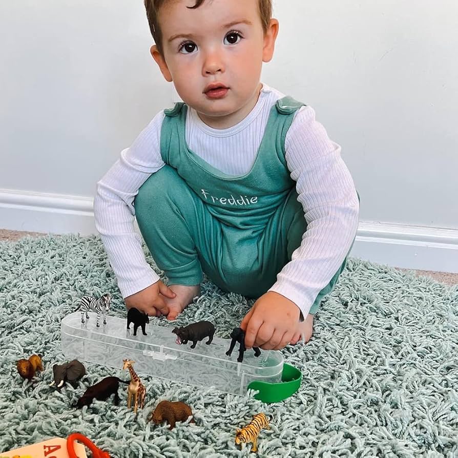 アニマル　置物　セット売り Amazon.co.jp: CollectA box of Mini Wild Animals -1 A1105