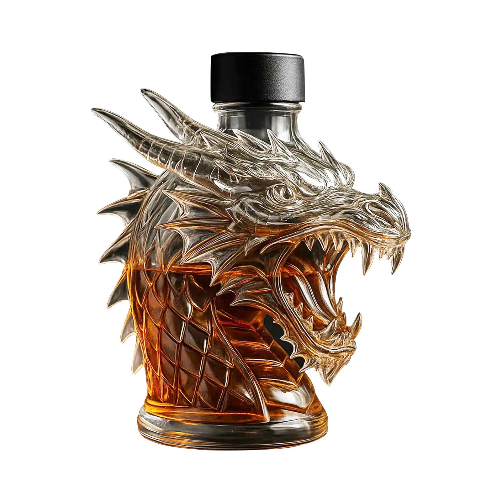 Botella de Whisky, Botellas De Whiskey Con Forma De Dragón, Recipiente de Licor Coleccionable Novedoso para Cata en Casa, Coleccionista de Vino Tinto, Eventos de Soltero, Bodas y Día del Padre