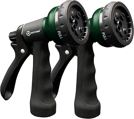 AUTOMAN Garden Hose Nozzle 2PK