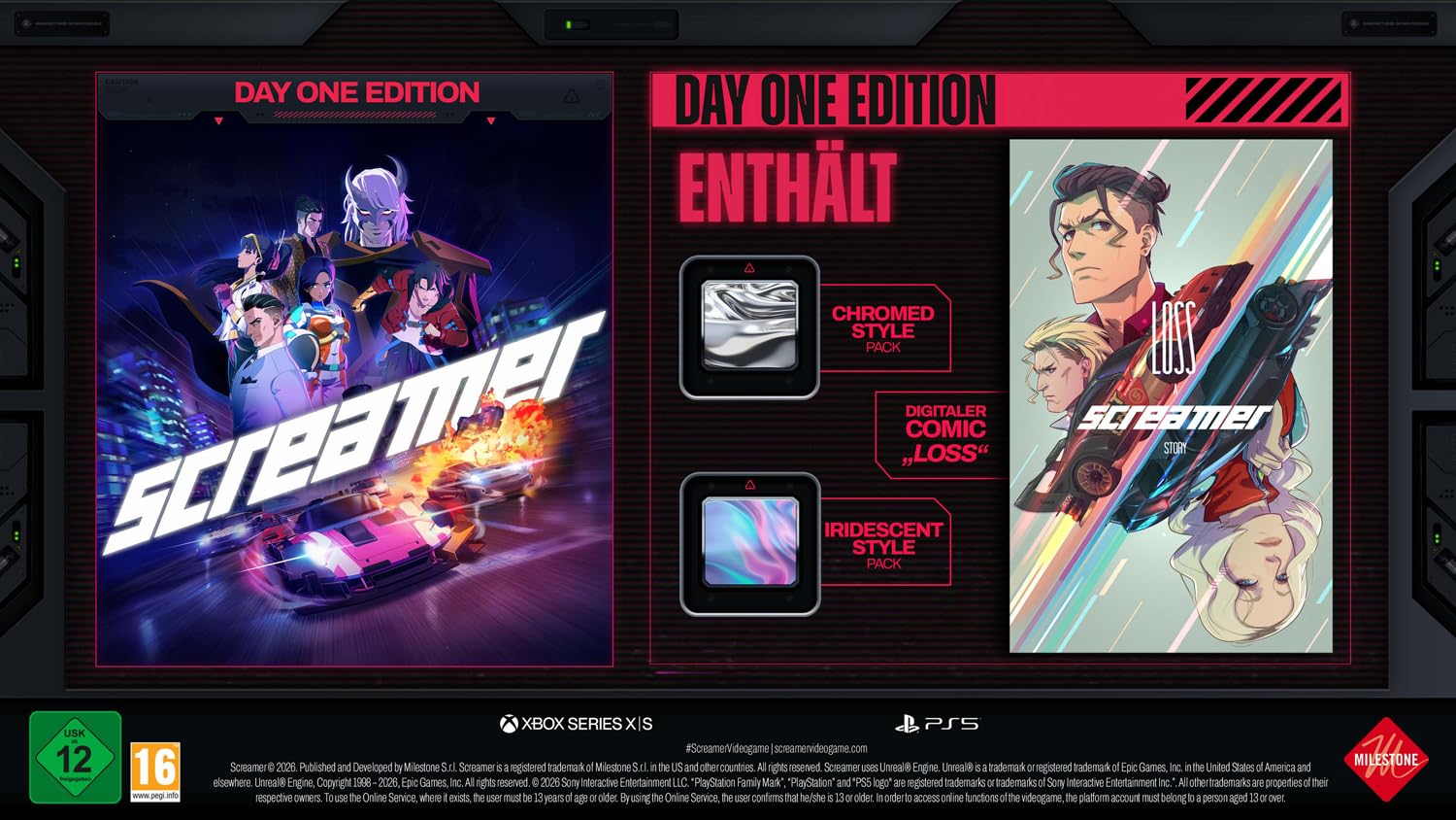 Screamer Day One Edition (Xbox Series X) - 3