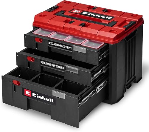 Original Malette de rangement à tiroirs E-Case Einhell
