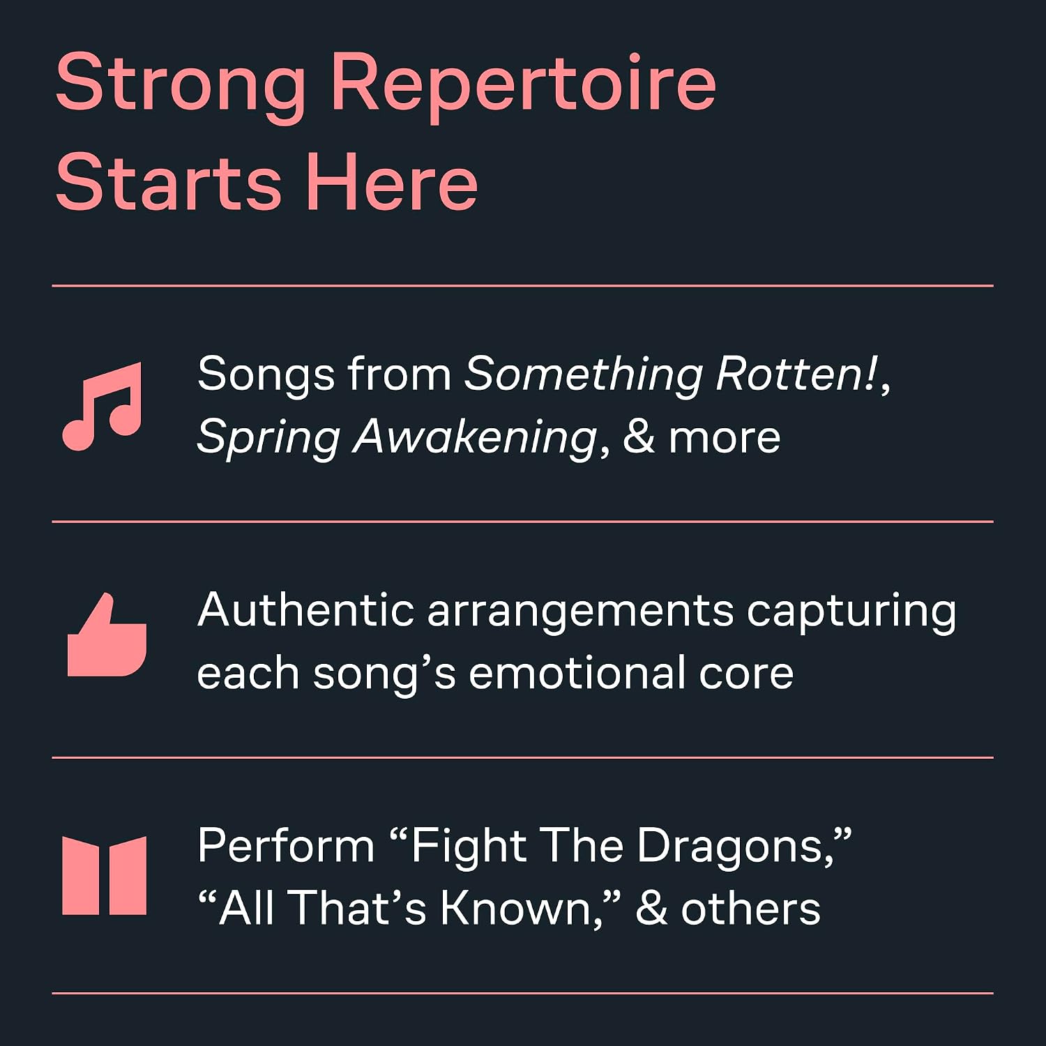 Contemporary Theatre Songs - Baritone: Songs from the 21st Century
