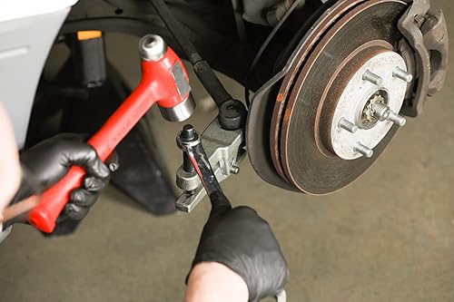 Miniatura 21 de ARES 12109 – Juego de herramientas de barra de acoplamiento interior maestro de 13 piezas – Incluye 12 adaptadores de llave Crowfoot Moly Crowfoot