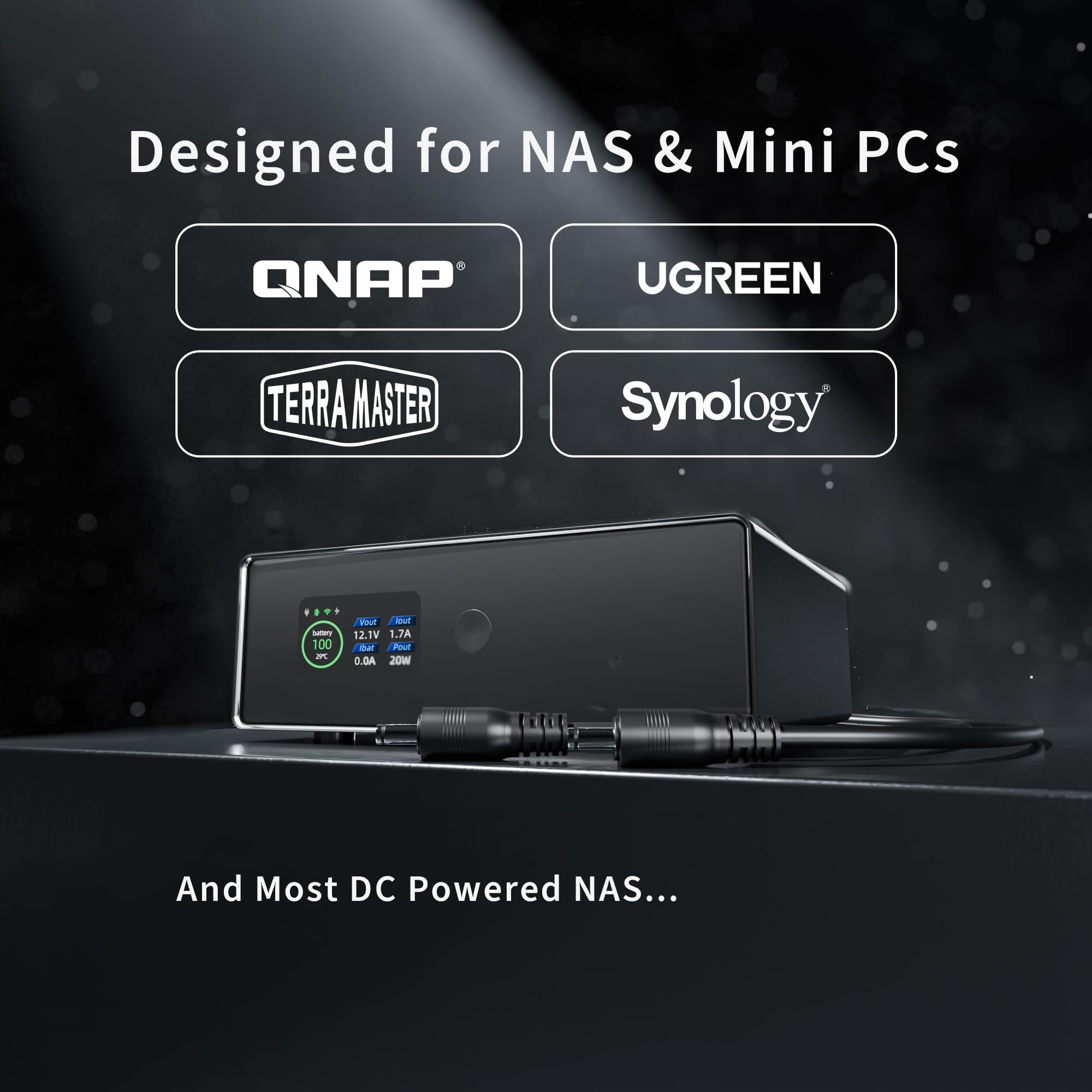 UPS para fuente de alimentación ininterrumpida NAS de 150 W CC