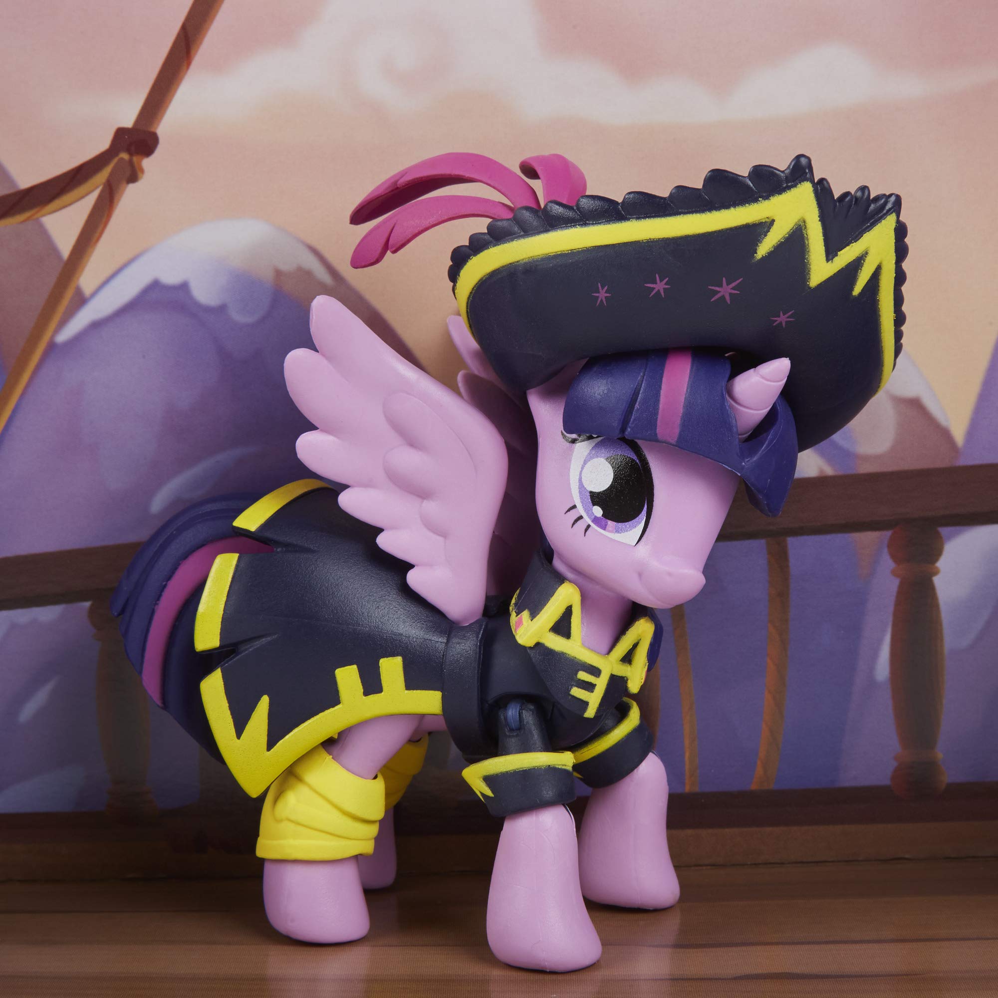 My Little Pony The Movie Guardians of Harmony Twilight Sparkle Pirate Pony