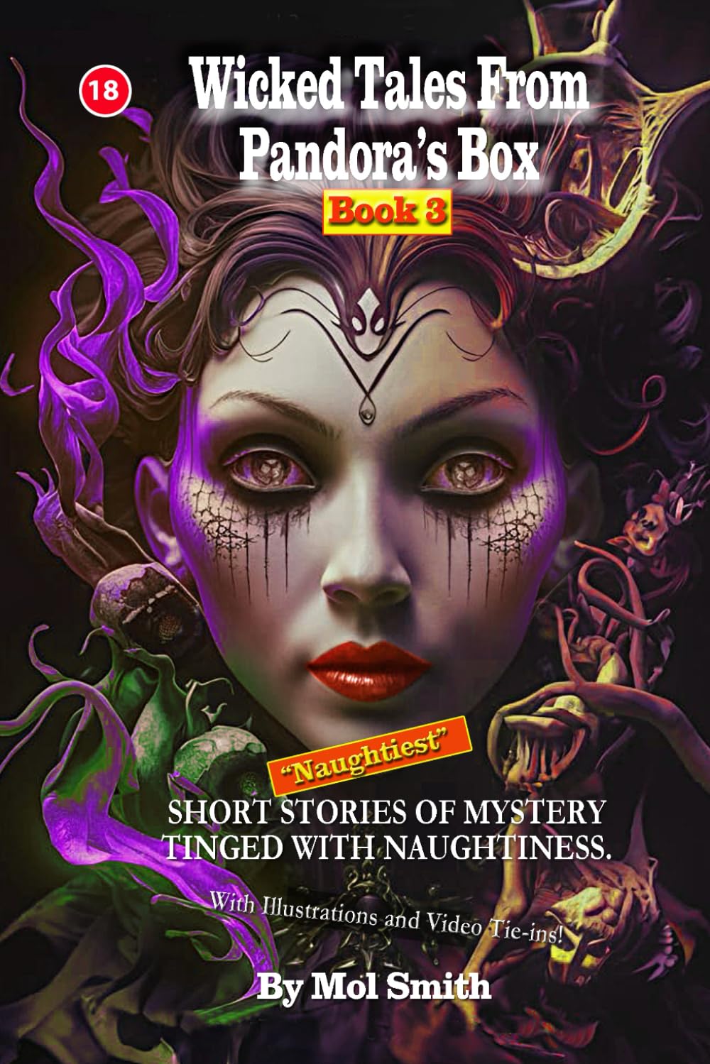 Wicked Tales From Pandora's Box Book 3