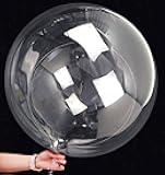 36 Inch Bobo Balloons Bubble Balloons, 8 Pcs Clear Bobo Balloon, Large Transparent Bubble Balloon for Christmas Wedding Birthday Party Decoration