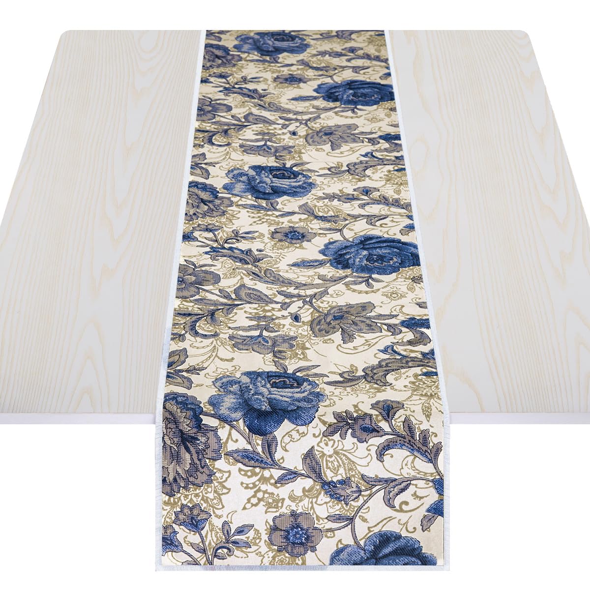 Chemin de table imprimé réactif Rockcloud pour décoration de table