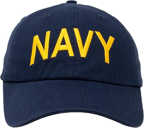 Miniatura 3 de Navy Hat Gorra de béisbol de marinero del orgullo naval militar de los Estados Unidos para hombres y mujeres