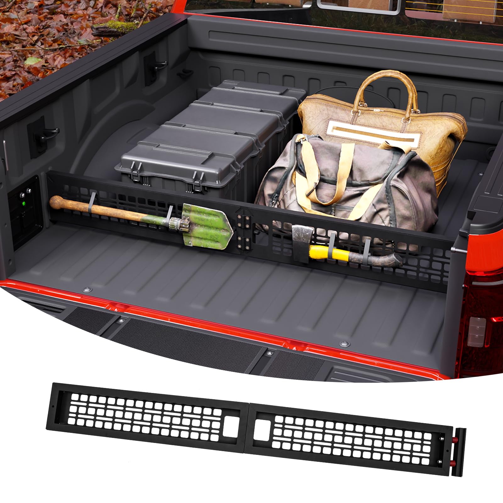 Amazon.com: Maxzina Truck Bed Divider Compatible with 2015-2026