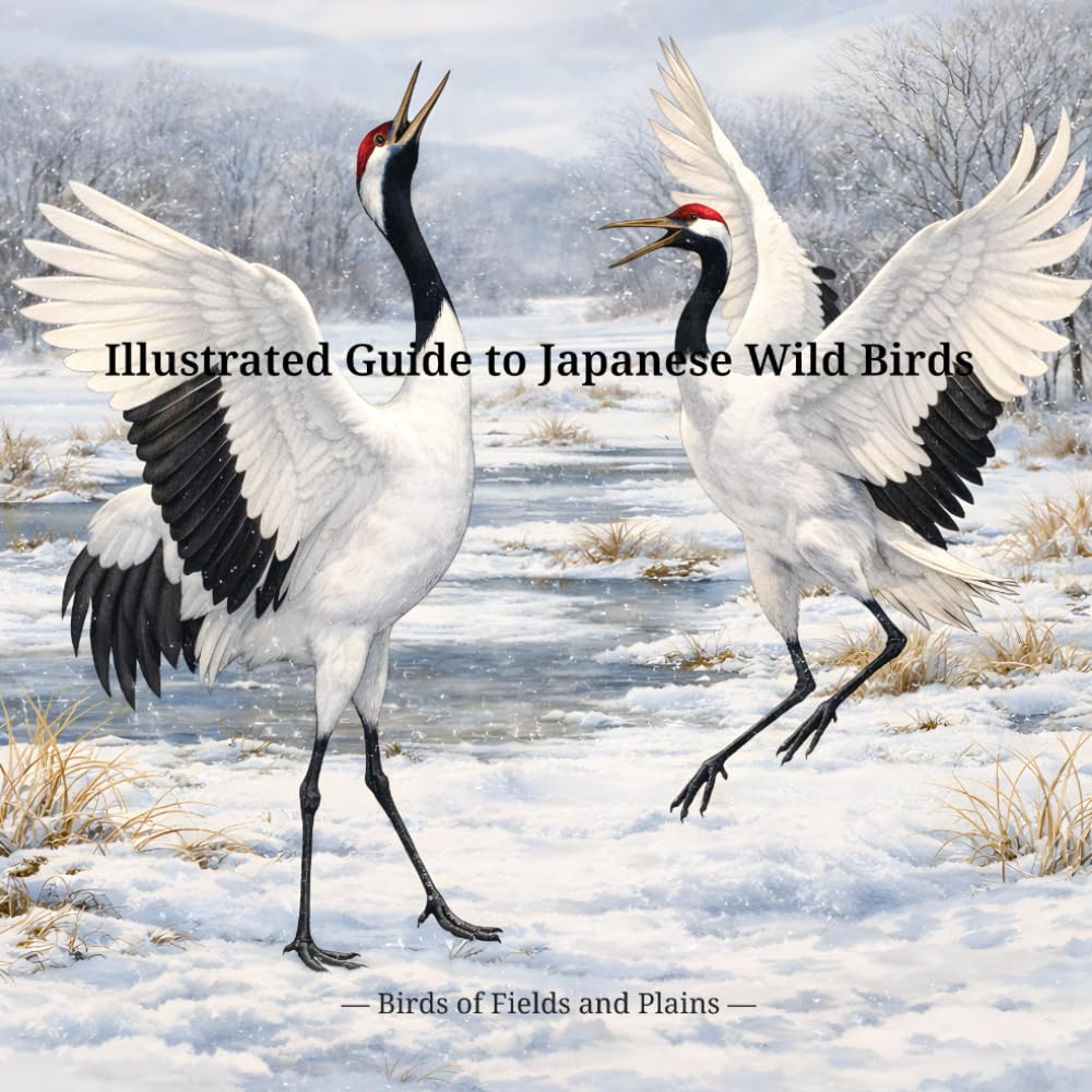 Illustrated Guide to Japanese Wild Birds: — Birds of Fields and Plains —