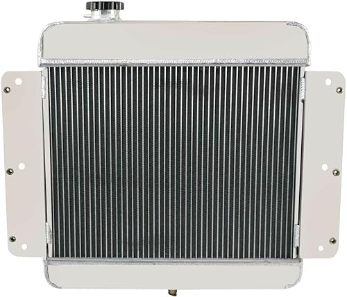 Miniatura 10 de Radiador de aluminio de 3 filas+ventilador de cubierta + relé compatible con radiadores Chevrolet Chevy II Nova Base Nova SS V8 1962-1967 66 65